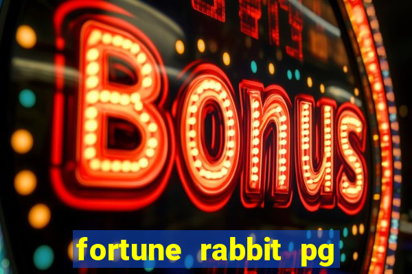 fortune rabbit pg soft Informational